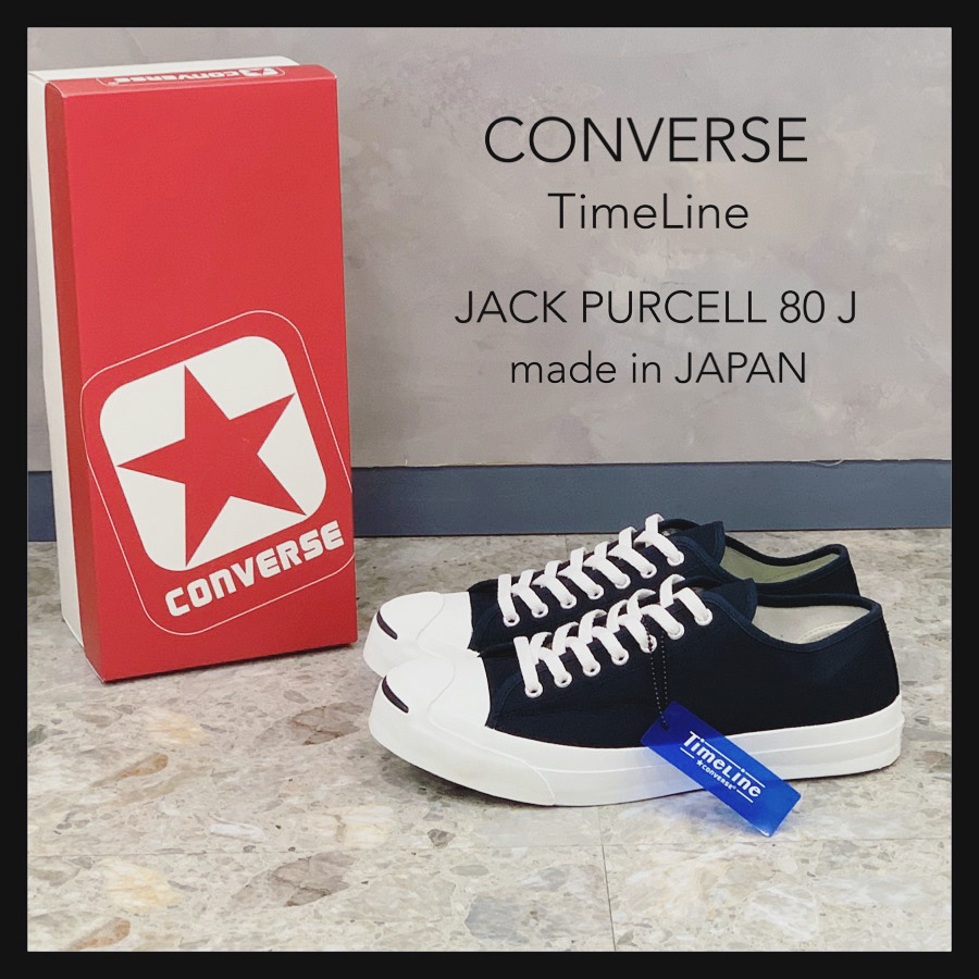 CONVERSE JACK PURCELL 80 J  TimeLineCONVE